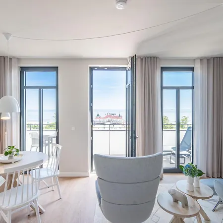 Strandterrasse, App A3 4 Apartment Heringsdorf (Usedom)