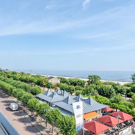 Apartment Strandterrasse, App A3 4 *