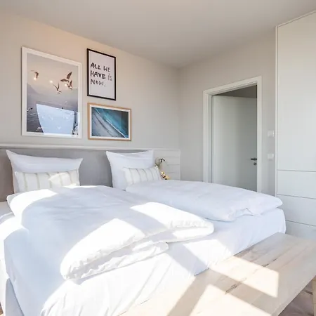 Strandterrasse, App A3 4 Apartman Heringsdorf