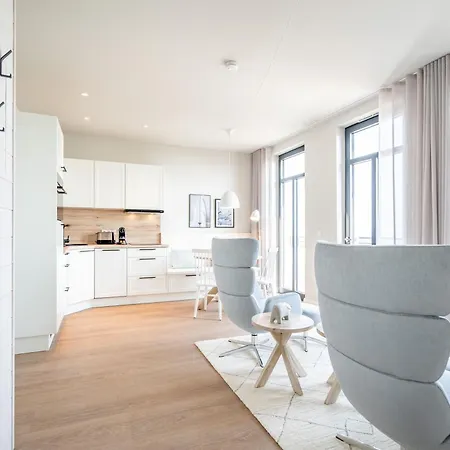 Strandterrasse, App A3 4 Apartment *