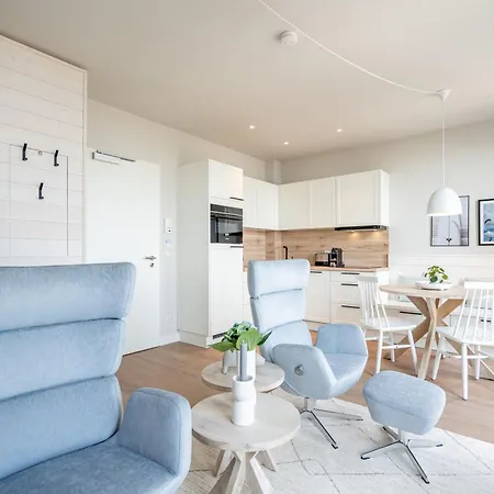 Apartman Strandterrasse, App A3 4 Heringsdorf