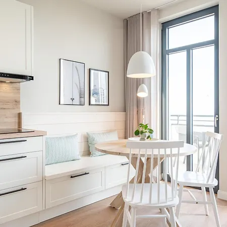 Strandterrasse, App A3 4 Ostseebad Heringsdorf