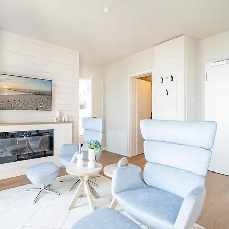 Strandterrasse, App A3 4 Apartment *