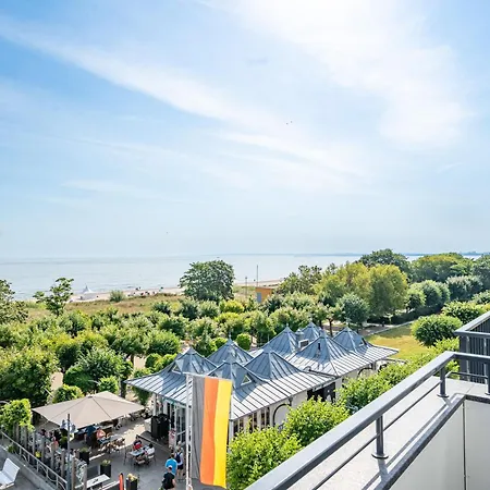 Apartment Strandterrasse, App A3 4 *