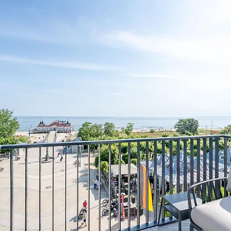 Strandterrasse, App A3 4 * Heringsdorf (Usedom)